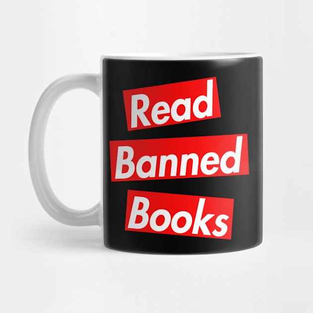 Supremely Literate - Read Banned Books by skittlemypony